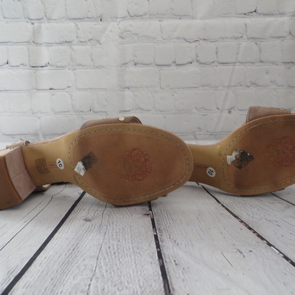 Vince Camuto Block Heel Sandal - Picture 3 of 4